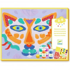 Peinture pour les petits A caresser - Djeco 2
