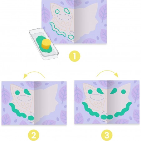 Peinture pour les petits A caresser - Djeco