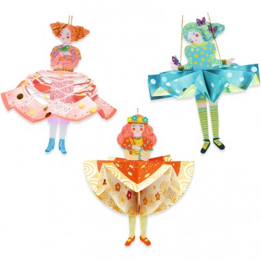 Papier créatif - Robes de papier - Djeco