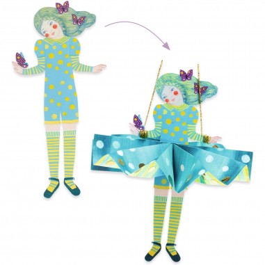 Papier créatif - Robes de papier - Djeco
