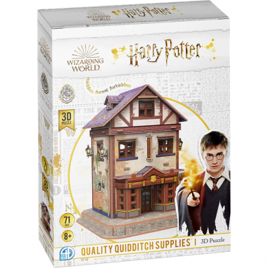 3D Model Kit Harry Potter - Accessoires de Quidditch - 4d