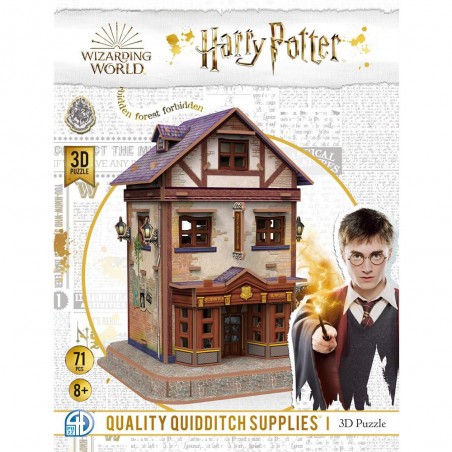 3D Model Kit Harry Potter - Accessoires de Quidditch - 4d Cityscape Worldwide Limited