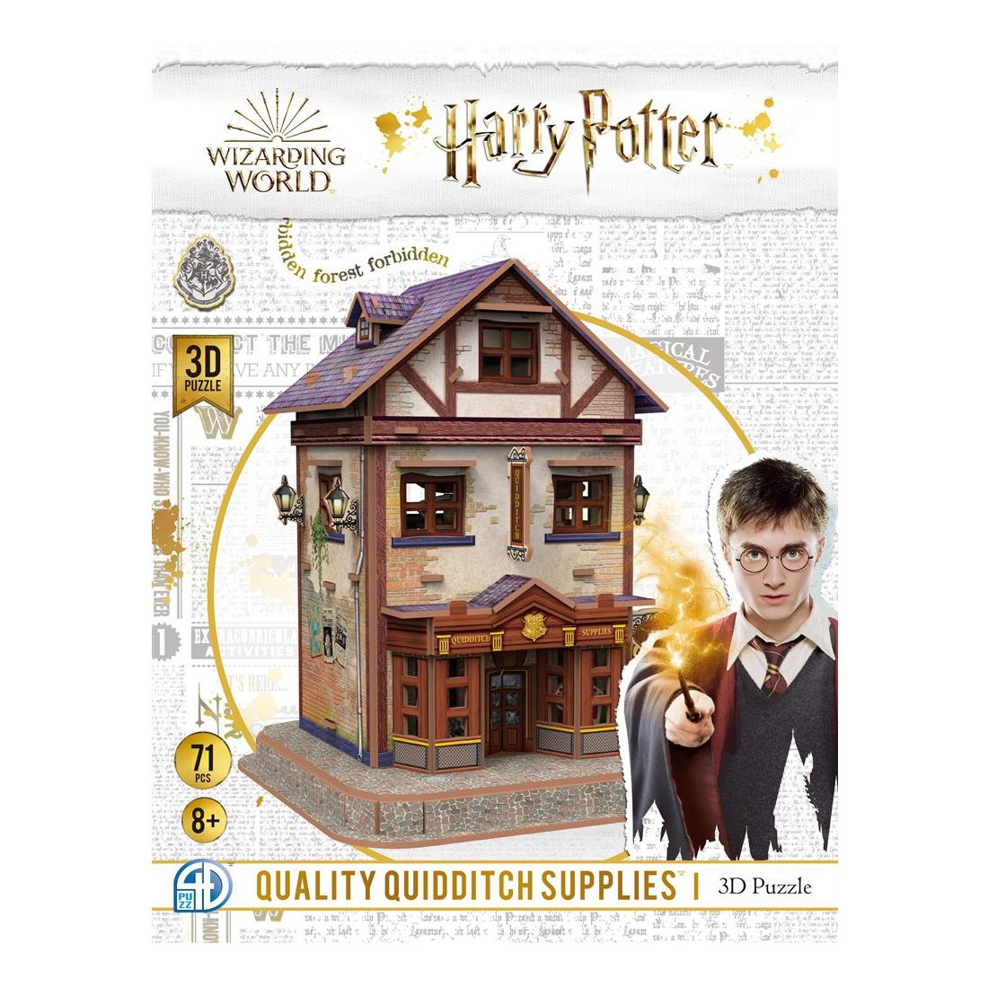 Nappe en papier Harry Potter Quidditch TPS automatiquement incluse pour les  acheteurs situés au Canada -  France