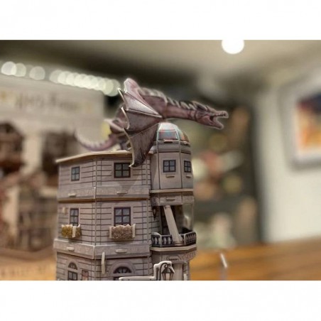 3D Model Kit Harry Potter - La Banque de Gringotts - 4d Cityscape Worldwide Limited