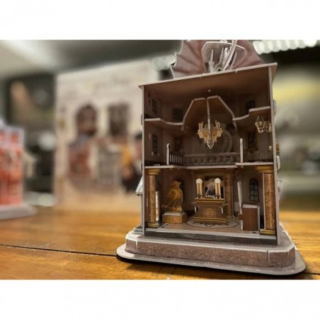 3D Model Kit Harry Potter - La Banque de Gringotts - 4d Cityscape Worldwide Limited