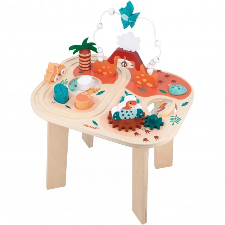 Table activités dinosaures - Eveil bébé dès 12 mois 1 an - Janod
