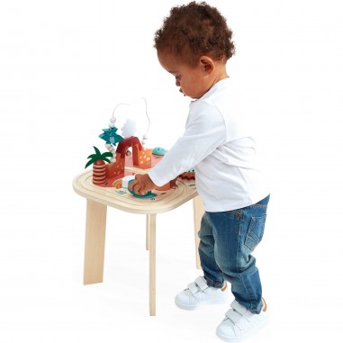 Table activités dinosaures - Eveil bébé dès 12 mois 1 an - Janod