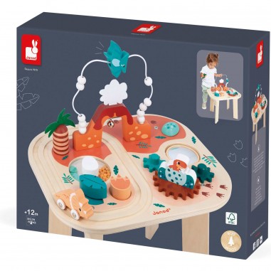 Table activités dinosaures - Eveil bébé dès 12 mois 1 an - Janod