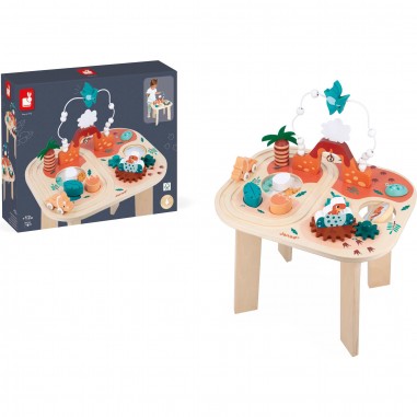 Table activités dinosaures - Eveil bébé dès 12 mois 1 an - Janod