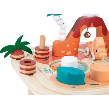 Table activités dinosaures - Eveil bébé dès 12 mois 1 an - Janod