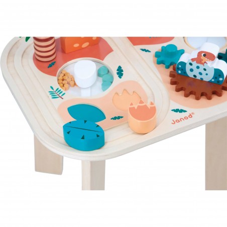 Table activités dinosaures - Eveil bébé dès 12 mois 1 an - Janod