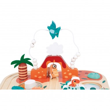 Table activités dinosaures - Eveil bébé dès 12 mois 1 an - Janod