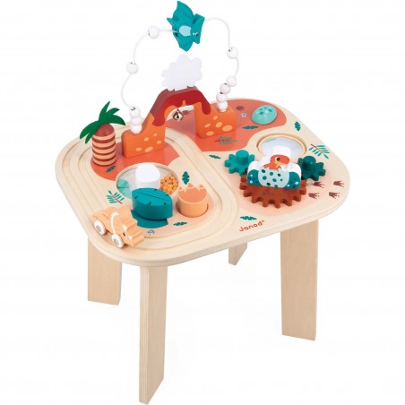 Table activités dinosaures - Eveil bébé dès 12 mois 1 an - Janod