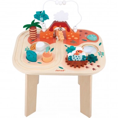 Table activités dinosaures - Eveil bébé dès 12 mois 1 an - Janod