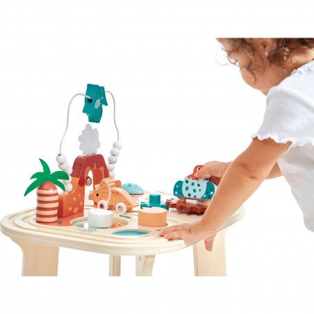 Table activités dinosaures - Eveil bébé dès 12 mois 1 an - Janod