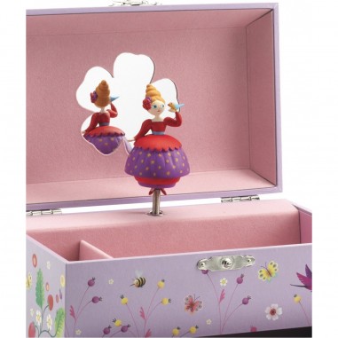 Boîte à musique : mélodie de la princesse - djeco - Little Big Room By Djeco