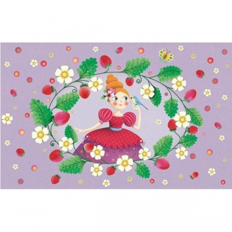 Boîte à musique : mélodie de la princesse - djeco - Little Big Room By Djeco