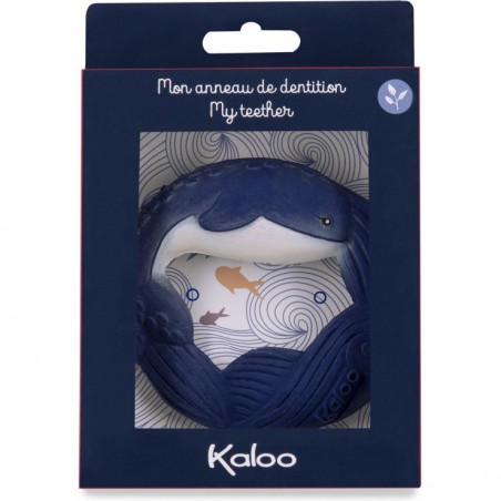 Anneau de dentition baleine Petit calme - Kaloo