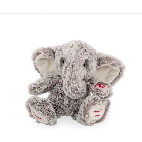 Peluche éléphant Gris prestige Noa - 24 cm - Kaloo