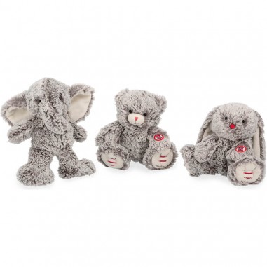 Peluche éléphant Gris prestige Noa - 24 cm - Kaloo