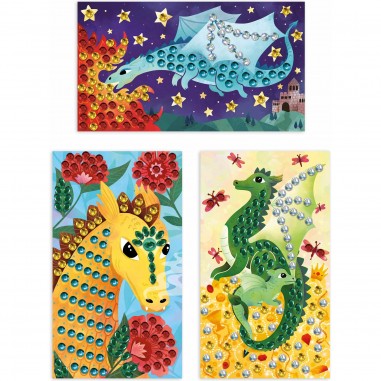 Loisir créatif sequins, enfant 6 ans - Les Ateliers du Calme - Janod