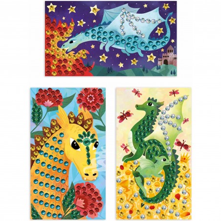 Loisir créatif sequins, enfant 6 ans - Les Ateliers du Calme - Janod