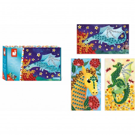 Loisir créatif sequins, enfant 6 ans - Les Ateliers du Calme - Janod