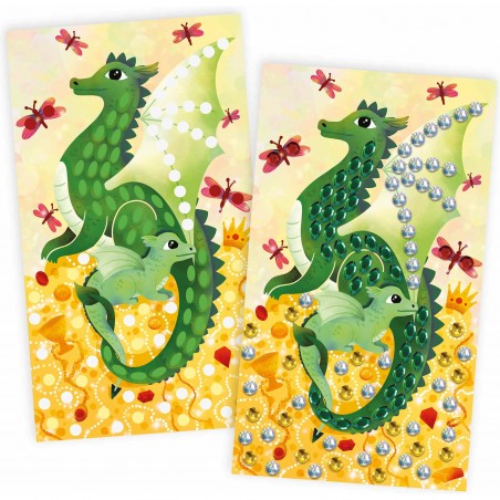 Loisir créatif sequins, enfant 6 ans - Les Ateliers du Calme - Janod
