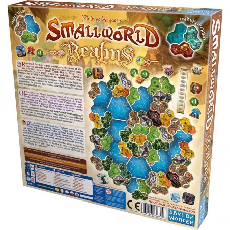 Small World : Realms - Extension - Jeux de société - Days Of Wonder