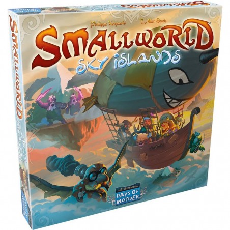 Small World - Sky Islands - Jeu de société - Days Of Wonder