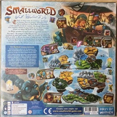 Small World - Sky Islands - Jeu de société - Days Of Wonder