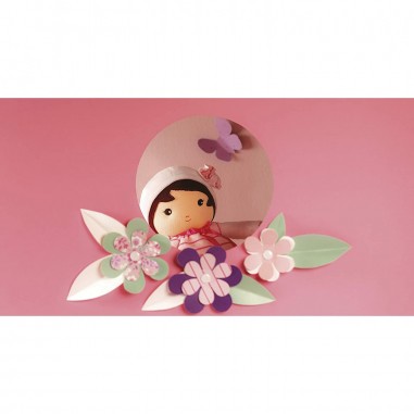 Poupée chiffon Perle K 25cm - Kaloo