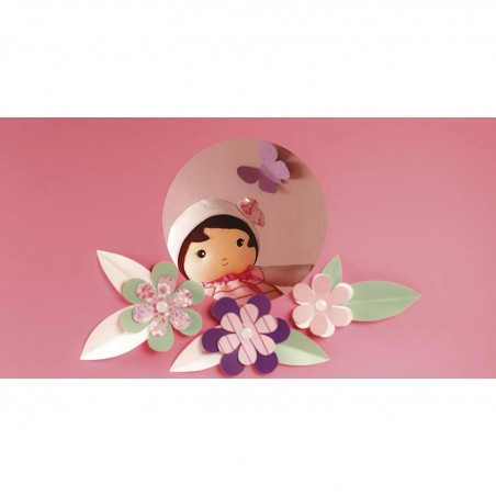 Poupée chiffon Perle K 25cm - Kaloo