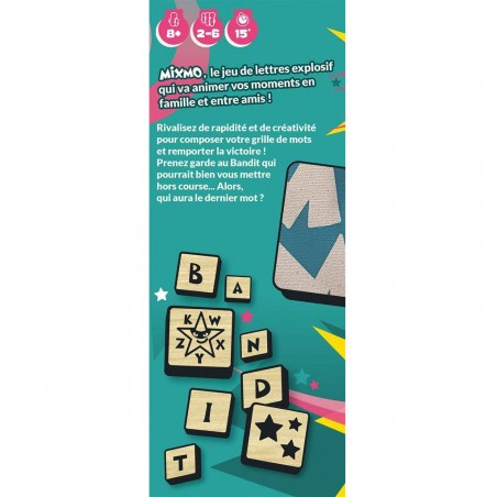 Mixmo - Jeux de société - Asmodee