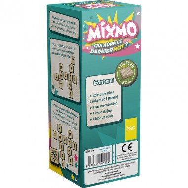 Mixmo - Jeux de société - Asmodee