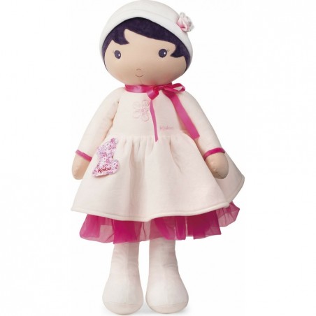 Poupée en tissu Géante Blanc Rose - Kaloo