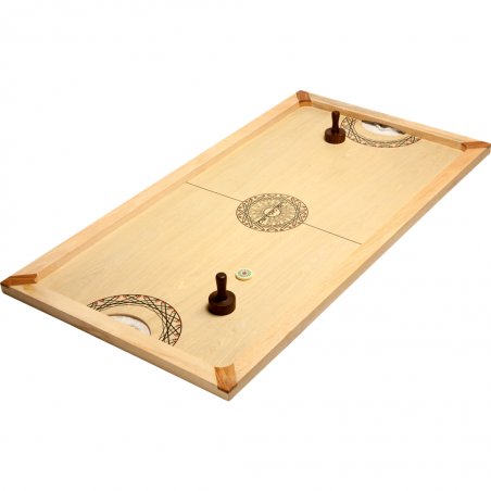 Shuffle Puck Hockey 130 cm -Asmodee - sur Boutique - Carrom Art