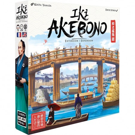Iki - Akebono - Sorry we are French - Jeux de société - Gigamic