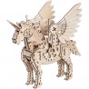 Licorne - maquette 3D mobile en bois - Mr Playwood