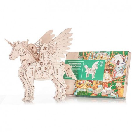 Licorne - maquette 3D mobile en bois - Mr Playwood