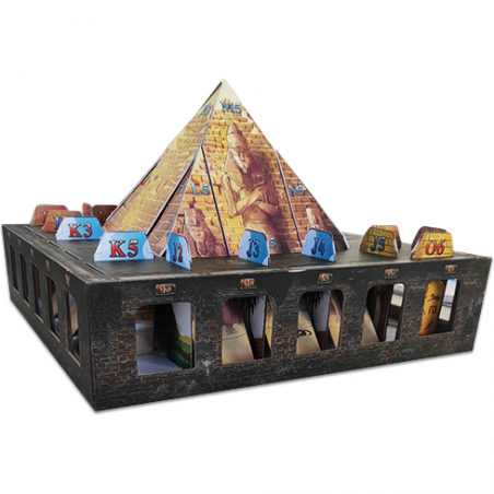 Mystery House : Le Secret des Pharaons - Extension - Jeux de société - Gigamic