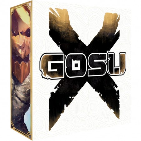 Gosu X - Jeu de Cartes pour Deux Joueurs - Sorry We Are French