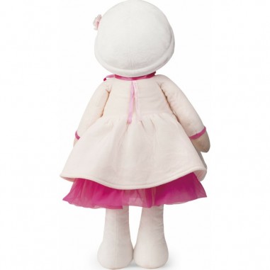Poupée en tissu Géante Blanc Rose - Kaloo
