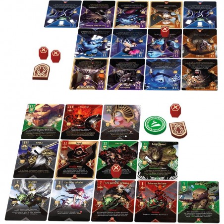 Gosu X - Jeu de Cartes pour Deux Joueurs - Sorry We Are French