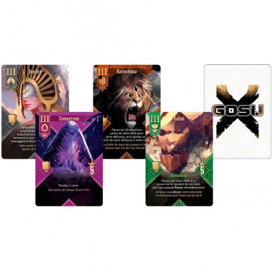 Gosu X - Jeu de Cartes pour Deux Joueurs - Sorry We Are French