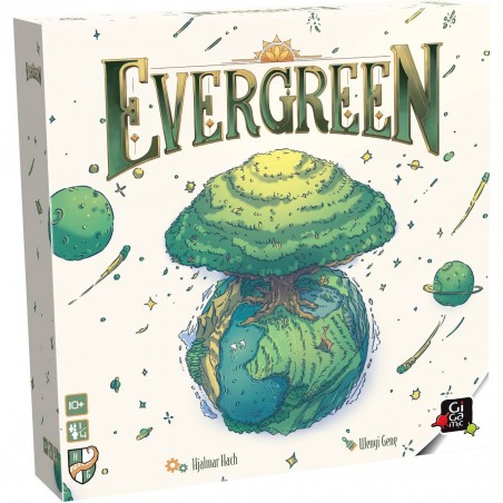 Evergreen - Jeux de société - Gigamic