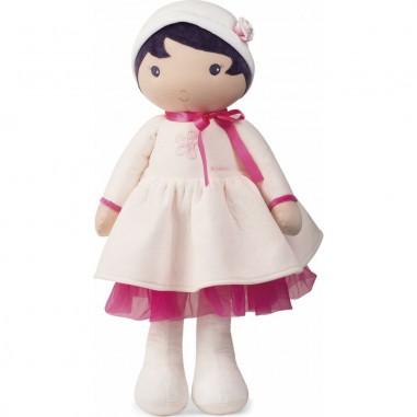 Poupée en tissu Géante Blanc Rose - Kaloo