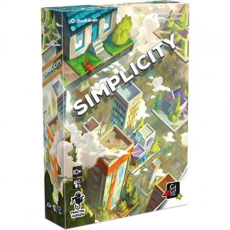 Simplicity - Jeux de société - Gigamic