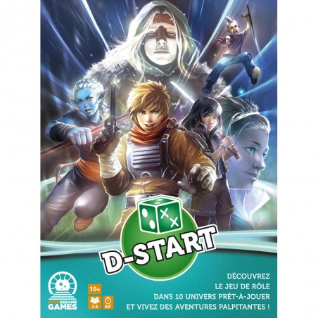 Start - Découvrir le Jeu de rôle - Matagot - Gigamic