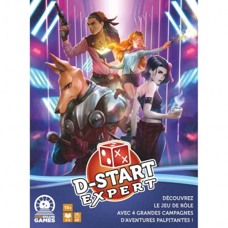 Start Expert - Matagot - Jeux de rôle - Gigamic